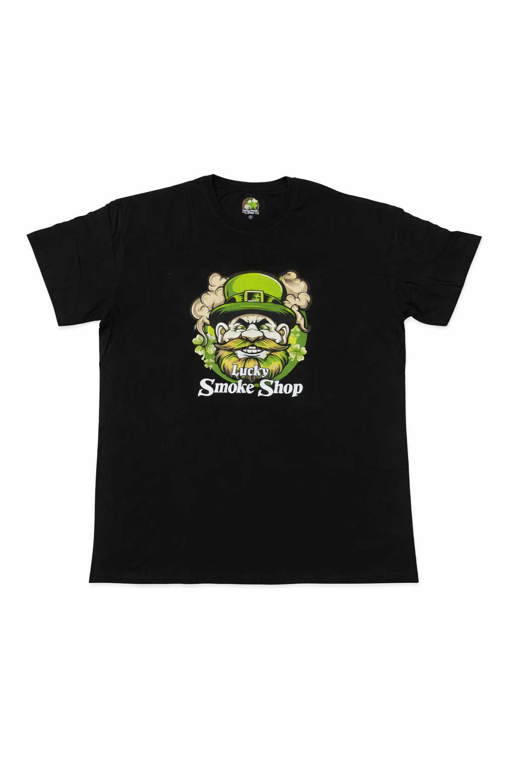 Lucky smoke shop shirt